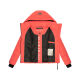 Marikoo Samuiaa XVI ladies quilted jacket Coral Red Größe XXXL - Gr. 46
