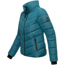 Marikoo Samuiaa Damen Steppjacke Petrol Größe XS - Gr. 34