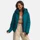 Marikoo Samuiaa Damen Steppjacke Petrol Größe XS - Gr. 34
