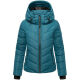 Marikoo Samuiaa Damen Steppjacke Petrol Größe XS - Gr. 34
