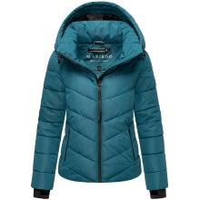 Marikoo Samuiaa XVI ladies quilted jacket Petrol Größe S - Gr. 36