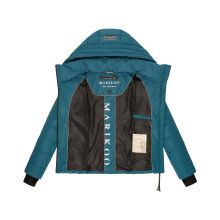 Marikoo Samuiaa XVI ladies quilted jacket Petrol Größe S - Gr. 36