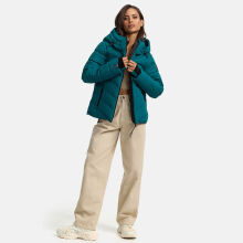 Marikoo Samuiaa XVI ladies quilted jacket Petrol Größe M - Gr. 38