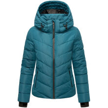 Marikoo Samuiaa XVI ladies quilted jacket Petrol Größe M - Gr. 38