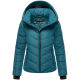 Marikoo Samuiaa XVI ladies quilted jacket Petrol Größe M - Gr. 38