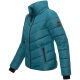 Marikoo Samuiaa XVI ladies quilted jacket Petrol Größe M - Gr. 38