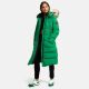 Marikoo Schneesternchen ladies long winter hooded quilted jacket  Größe S - Gr. 36