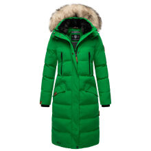 Marikoo Schneesternchen ladies long winter hooded quilted jacket  Größe M - Gr. 38