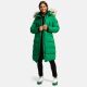 Marikoo Schneesternchen ladies long winter hooded quilted jacket  Größe M - Gr. 38