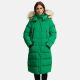 Marikoo Schneesternchen ladies long winter hooded quilted jacket  Größe M - Gr. 38