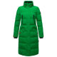 Marikoo Schneesternchen ladies long winter hooded quilted jacket  Größe L - Gr. 40