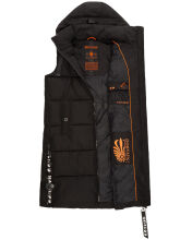 Navahoo Schnuffelchen Damen Weste Schwarz Größe XXXL - Gr. 46