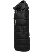 Navahoo Schnuffelchen Damen Weste Schwarz Größe XXXL - Gr. 46