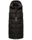 Navahoo Schnuffelchen Damen Weste Schwarz Größe XXXL - Gr. 46