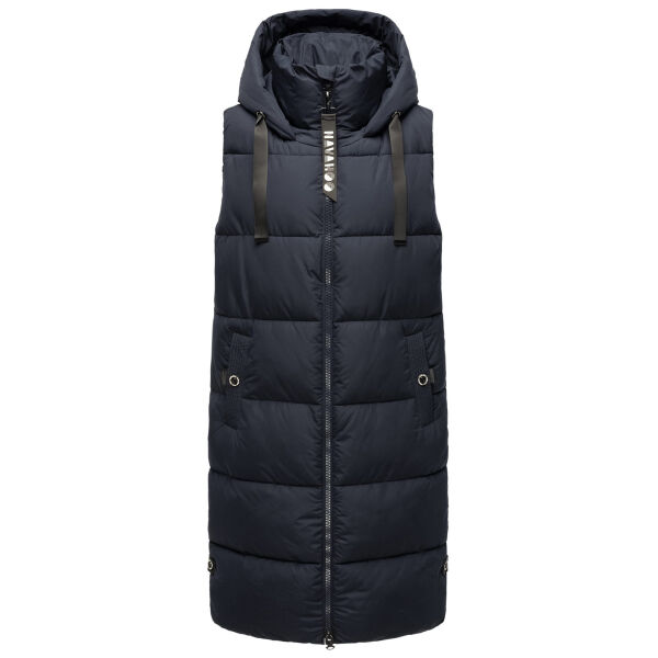 Navahoo Schnuffelchen Damen Weste Navy Größe XXXL - Gr. 46