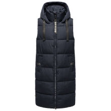Navahoo Schnuffelchen Damen Weste Navy Größe XXXL - Gr. 46