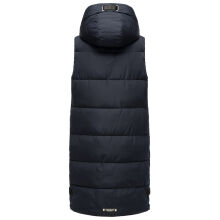 Navahoo Schnuffelchen Damen Weste Navy Größe XXXL - Gr. 46
