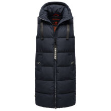 Navahoo Schnuffelchen Damen Weste Navy Größe XXXL - Gr. 46