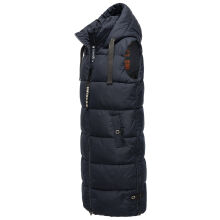 Navahoo Schnuffelchen Damen Weste Navy Größe XXXL - Gr. 46