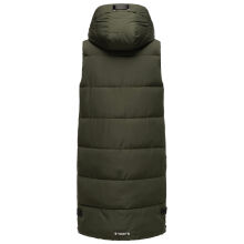 Navahoo Schnuffelchen Ladies Vest Dunkel Olive