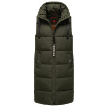 Navahoo Schnuffelchen Ladies Vest Dunkel Olive