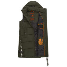 Navahoo Schnuffelchen Ladies Vest Dunkel Olive