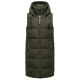 Navahoo Schnuffelchen Ladies Vest Dunkel Olive