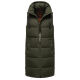 Navahoo Schnuffelchen Ladies Vest Dunkel Olive