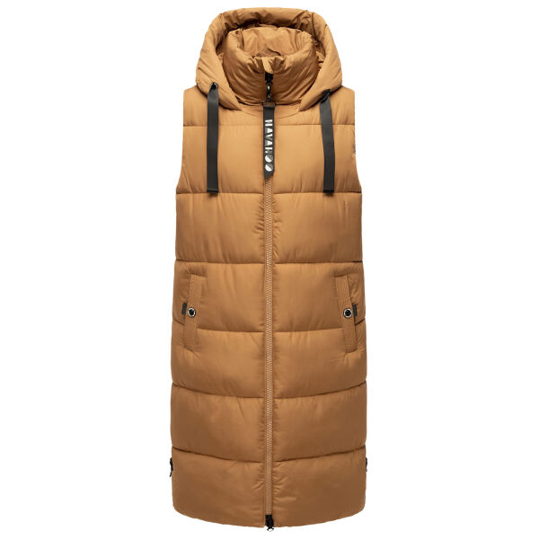 Navahoo Schnuffelchen Ladies Vest Camel