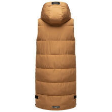 Navahoo Schnuffelchen Ladies Vest Camel