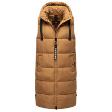 Navahoo Schnuffelchen Ladies Vest Camel
