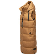 Navahoo Schnuffelchen Ladies Vest Camel