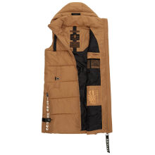 Navahoo Schnuffelchen Ladies Vest Camel