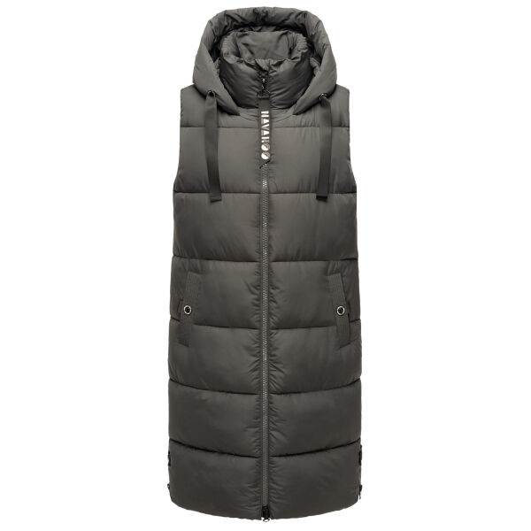 Navahoo Schnuffelchen Damen Weste Anthrazit Größe XXXL - Gr. 46