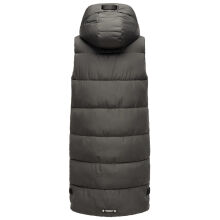 Navahoo Schnuffelchen Damen Weste Anthrazit Größe XXXL - Gr. 46