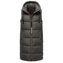 Navahoo Schnuffelchen Damen Weste Anthrazit Größe XXXL - Gr. 46
