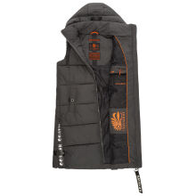Navahoo Schnuffelchen Damen Weste Anthrazit Größe XXXL - Gr. 46
