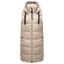 Navahoo Schnuffelchen Damen Weste Taupe Größe XXXL - Gr. 46
