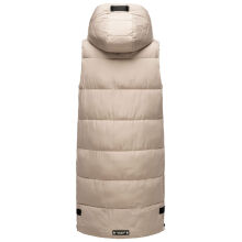 Navahoo Schnuffelchen Damen Weste Taupe Größe XXXL - Gr. 46