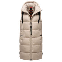 Navahoo Schnuffelchen Damen Weste Taupe Größe XXXL - Gr. 46