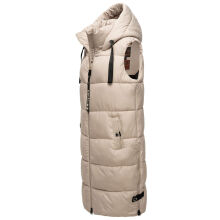 Navahoo Schnuffelchen Damen Weste Taupe Größe XXXL - Gr. 46