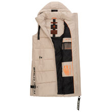 Navahoo Schnuffelchen Damen Weste Taupe Größe XXXL - Gr. 46