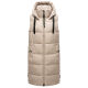 Navahoo Schnuffelchen Damen Weste Taupe Größe XXXL - Gr. 46