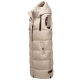 Navahoo Schnuffelchen Damen Weste Taupe Größe XXXL - Gr. 46