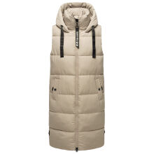 Navahoo Schnuffelchen Ladies Vest Pebble Grey