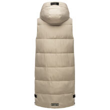 Navahoo Schnuffelchen Ladies Vest Pebble Grey