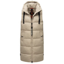 Navahoo Schnuffelchen Ladies Vest Pebble Grey