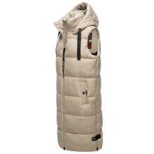 Navahoo Schnuffelchen Ladies Vest Pebble Grey