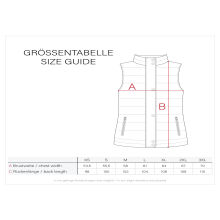 Navahoo Schnuffelchen Ladies Vest Pebble Grey