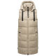 Navahoo Schnuffelchen Ladies Vest Pebble Grey